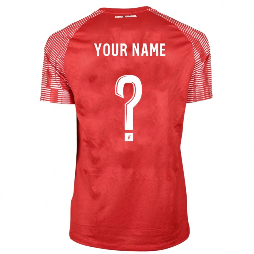 Danxen Heren Angers SCO Rood Wit Keepersshirt 2025/26 T-Shirt België