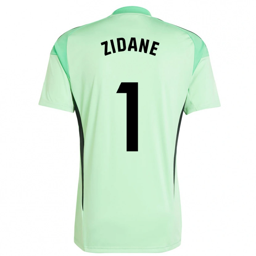 Danxen Heren Luca Zidane #1 Licht Oranje Zwart Keepersshirt 2025/26 T-Shirt België