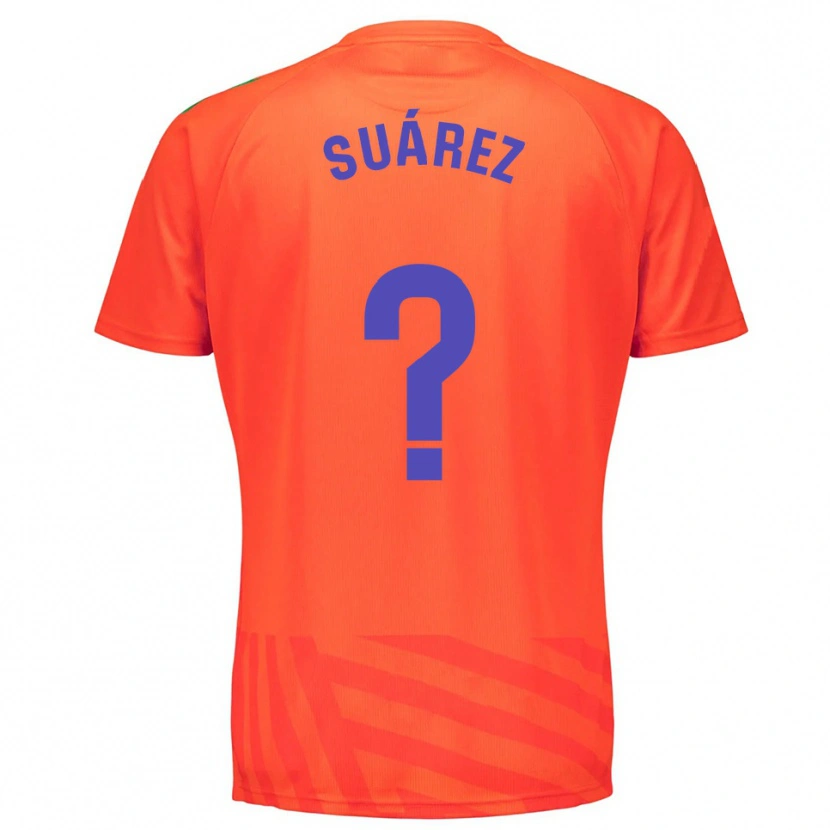 Danxen Heren Adri Suárez #0 Rood Blauw Keepersshirt 2025/26 T-Shirt België