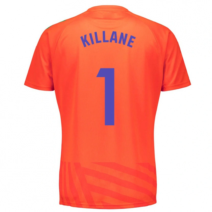 Danxen Heren Álvaro Killane #1 Rood Blauw Keepersshirt 2025/26 T-Shirt België