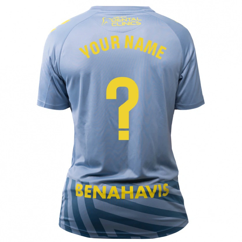 Danxen Heren Malaga CF Lichtstalen Blauw Keepersshirt 2025/26 T-Shirt België