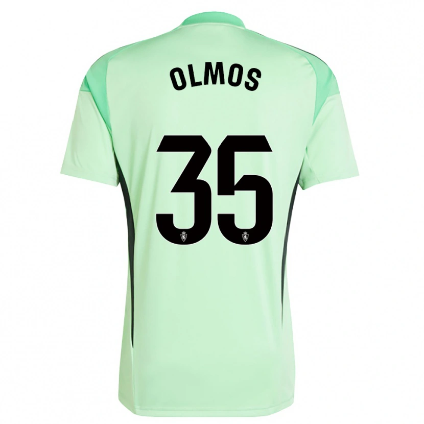 Danxen Heren Lucas Olmos #35 Middelgroen Keepersshirt 2025/26 T-Shirt België