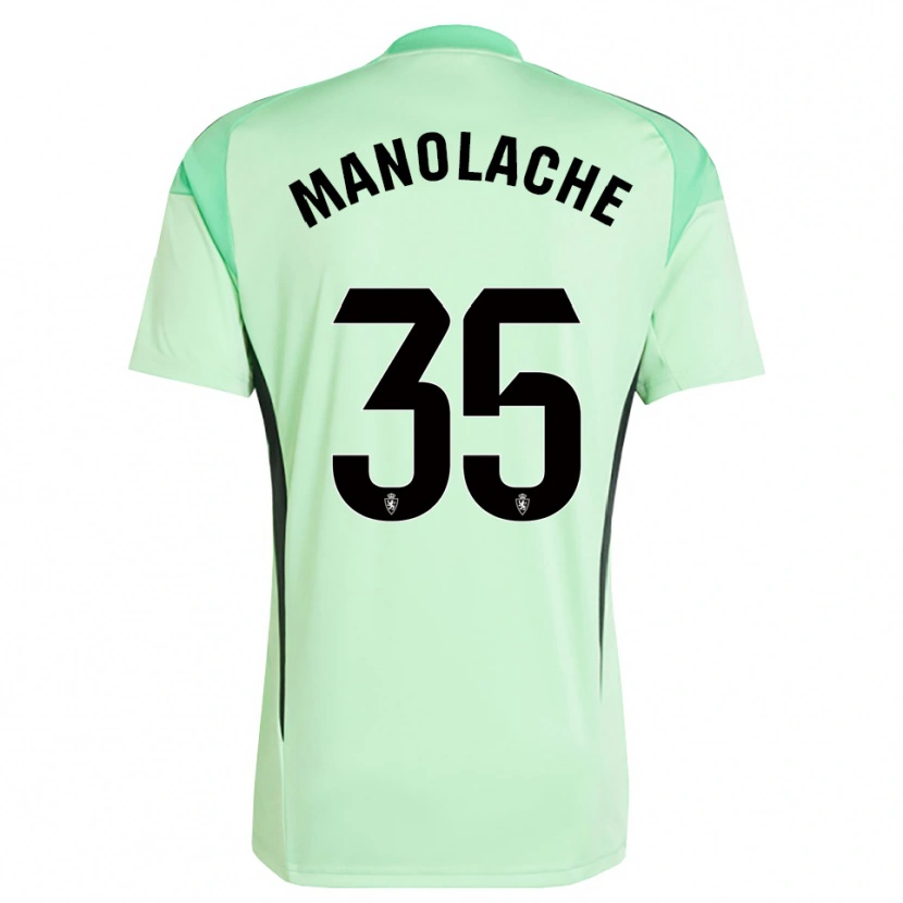 Danxen Heren Marcos Manolache #35 Middelgroen Keepersshirt 2025/26 T-Shirt België