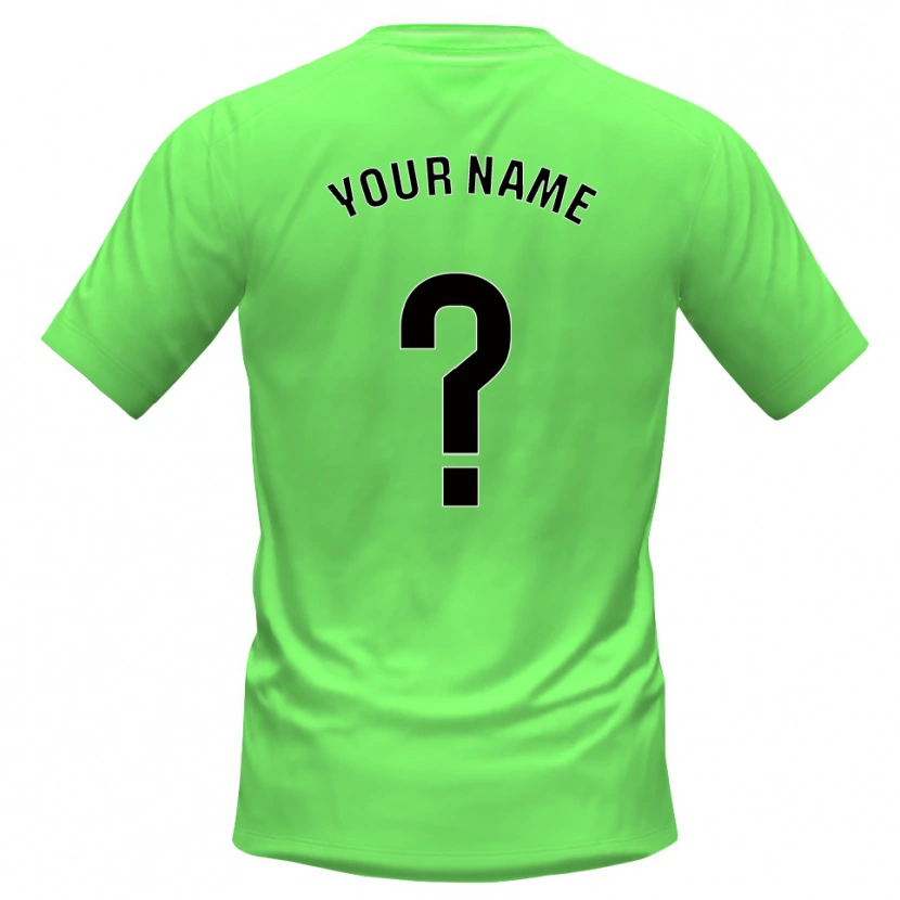 Danxen Heren Córdoba CF Groen Zwart Keepersshirt 2025/26 T-Shirt België
