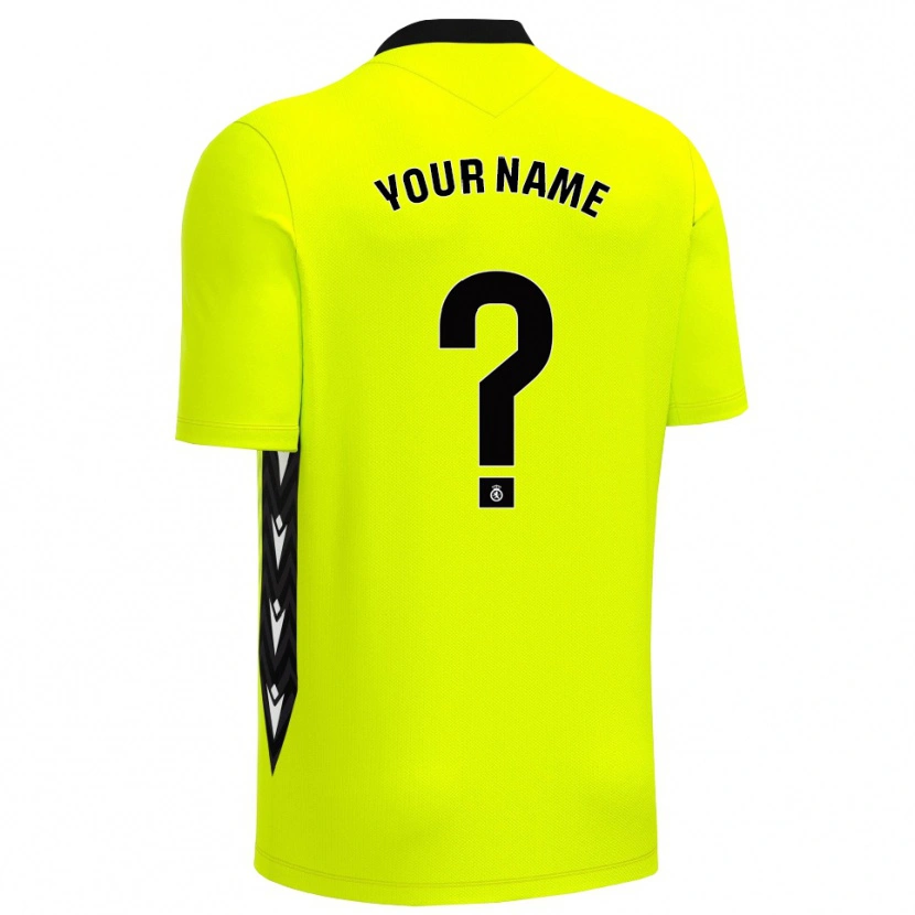 Danxen Heren Cultural Leonesa Geel Groen Zwart Keepersshirt 2025/26 T-Shirt België