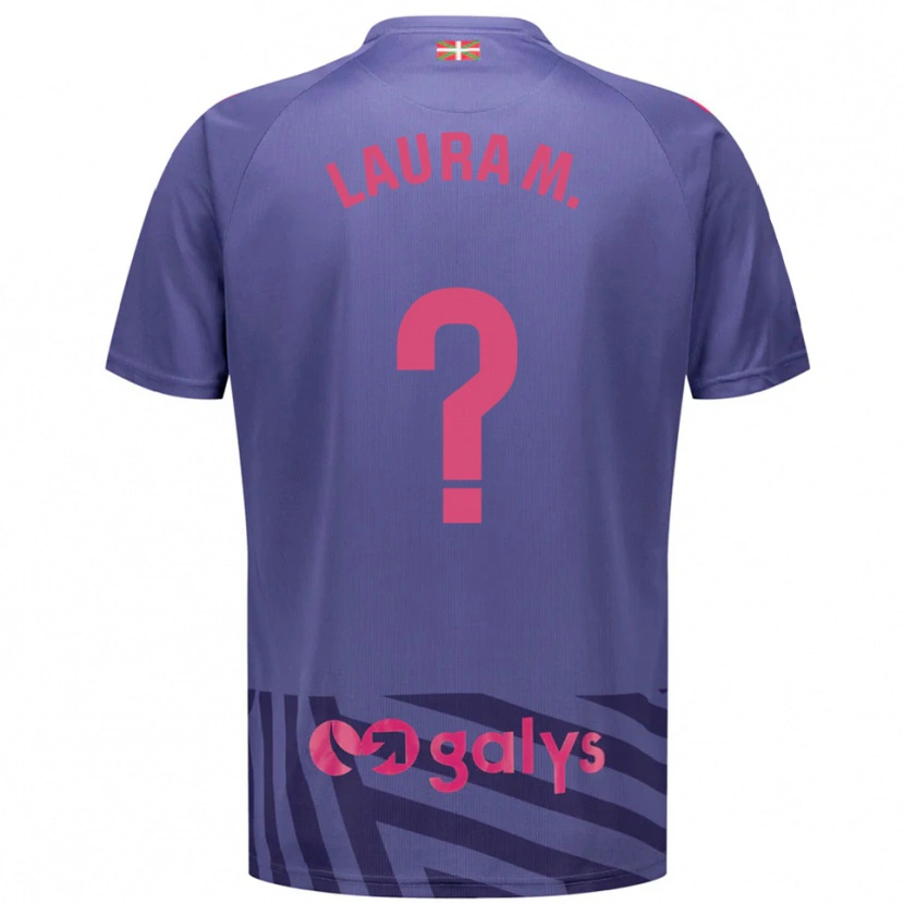 Danxen Heren Laura Marti Enseñat #0 Blauw Grijs Paars Keepersshirt 2025/26 T-Shirt België