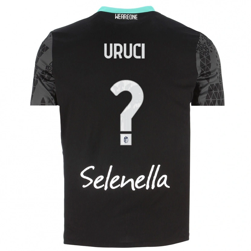 Danxen Heren Klejton Uruci #0 Grijs Zwart Wit Keepersshirt 2025/26 T-Shirt België