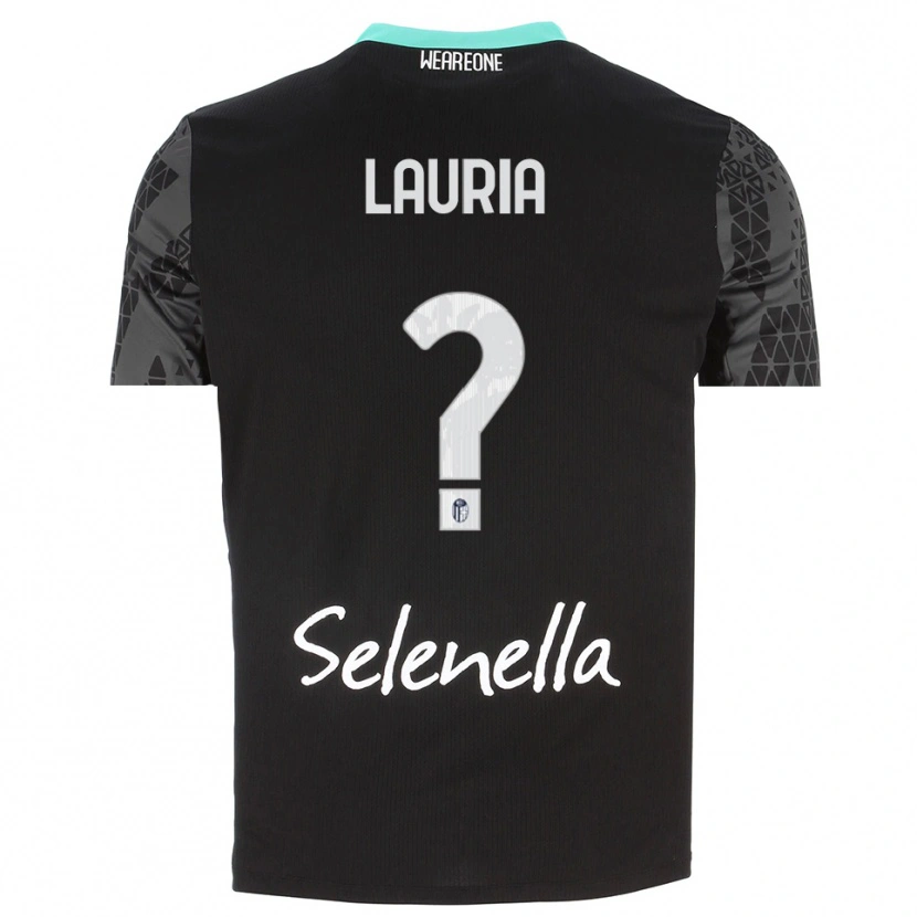 Danxen Heren Nicole Lauria #0 Grijs Zwart Wit Keepersshirt 2025/26 T-Shirt België