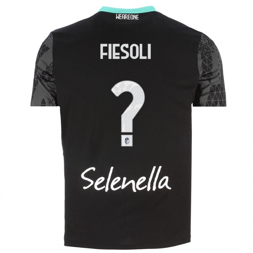 Danxen Heren Marta Fiesoli #0 Grijs Zwart Wit Keepersshirt 2025/26 T-Shirt België