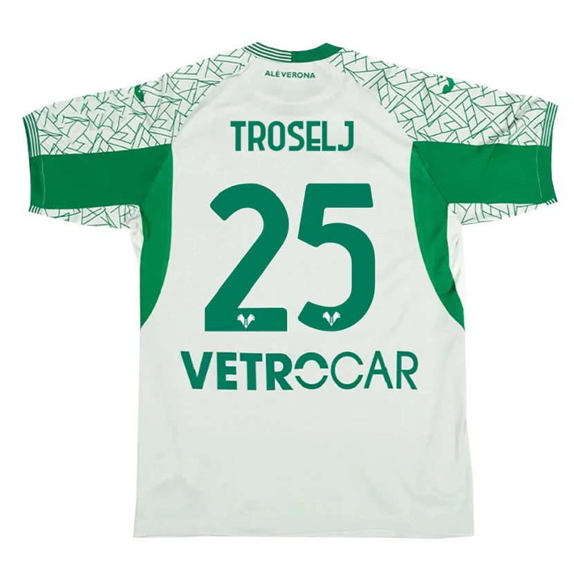Danxen Heren Ethan Troselj #25 Groen Rood Keepersshirt 2025/26 T-Shirt België