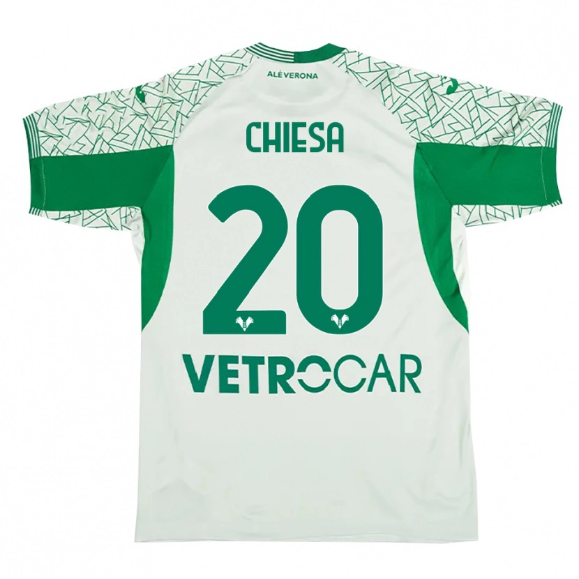 Danxen Heren Mattia Chiesa #20 Groen Rood Keepersshirt 2025/26 T-Shirt België
