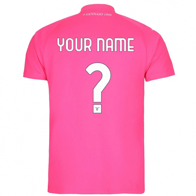 Danxen Heren SS Lazio Diep Roze Keepersshirt 2025/26 T-Shirt België