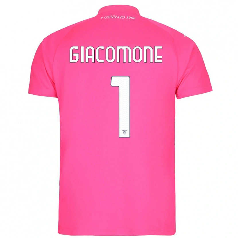 Danxen Heren Giacomo Giacomone #1 Diep Roze Keepersshirt 2025/26 T-Shirt België
