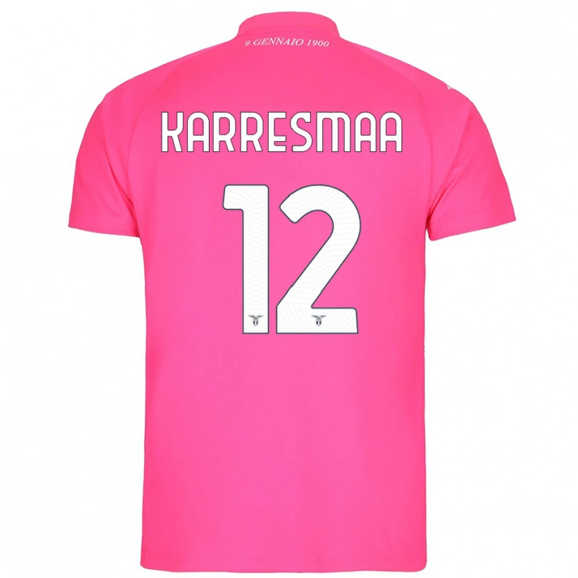 Danxen Heren Kerttu Karresmaa #12 Diep Roze Keepersshirt 2025/26 T-Shirt België