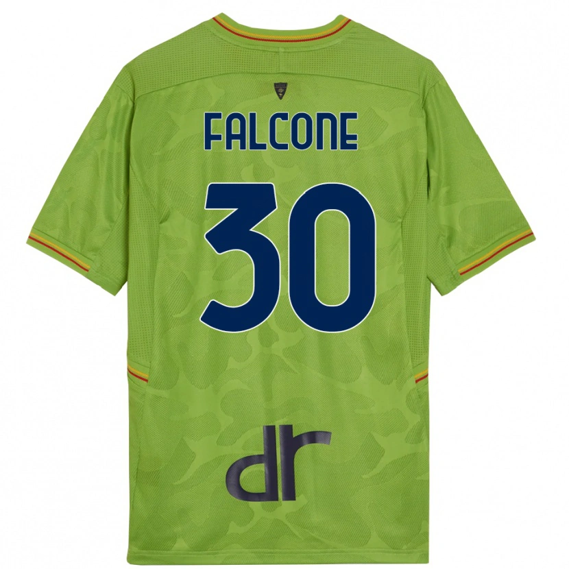 Danxen Heren Wladimiro Falcone #30 Bos Groen Zwart Keepersshirt 2025/26 T-Shirt België