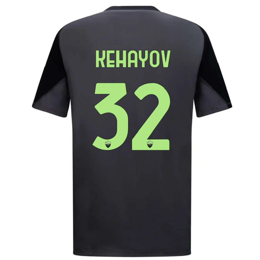Danxen Heren Atanas Kehayov #32 Zwart Licht Groen Keepersshirt 2025/26 T-Shirt België