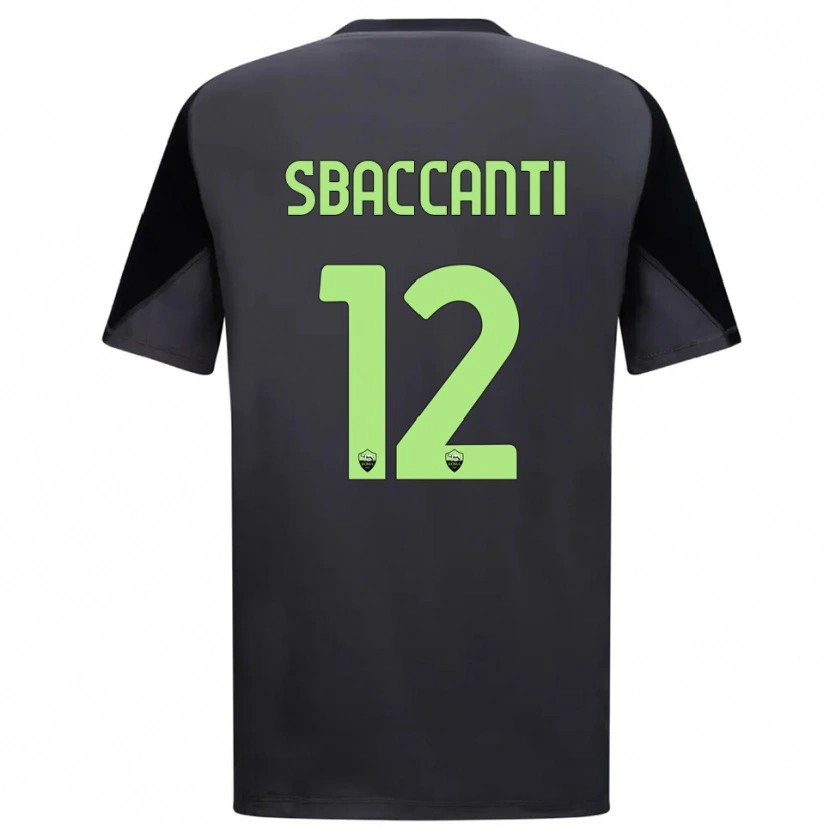 Danxen Heren Christian Sbaccanti #12 Zwart Licht Groen Keepersshirt 2025/26 T-Shirt België