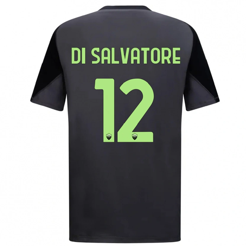 Danxen Heren Diego Di Salvatore #12 Zwart Licht Groen Keepersshirt 2025/26 T-Shirt België