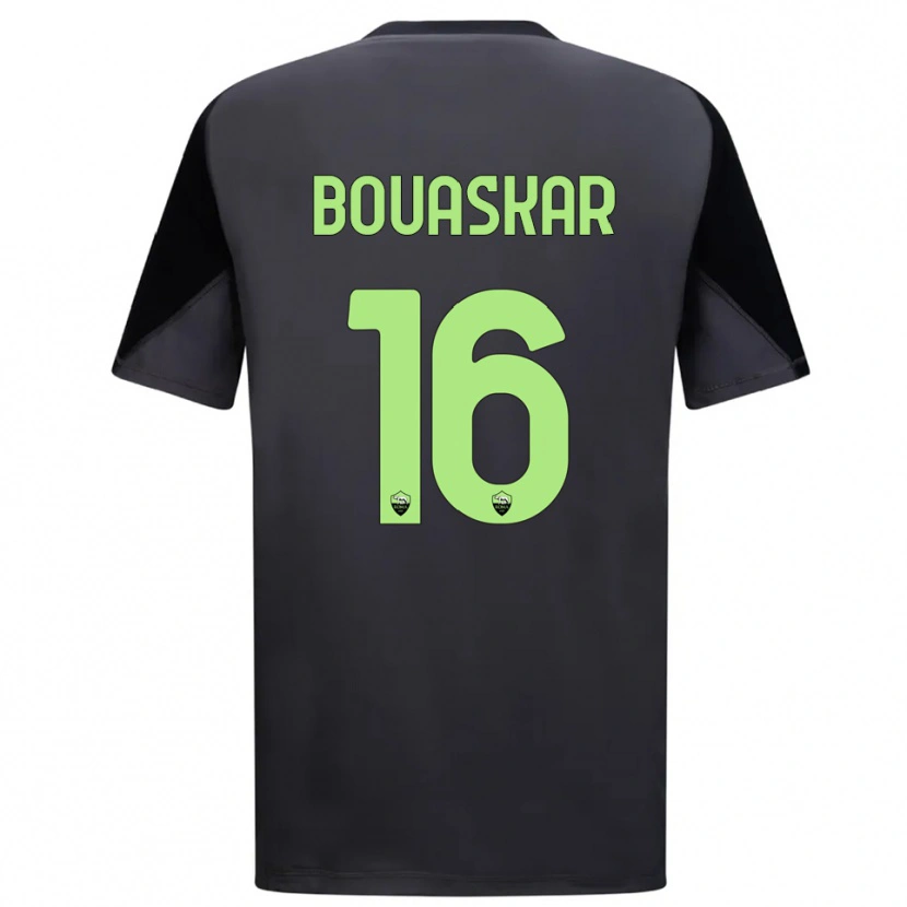 Danxen Heren Slim Bouaskar #16 Zwart Licht Groen Keepersshirt 2025/26 T-Shirt België