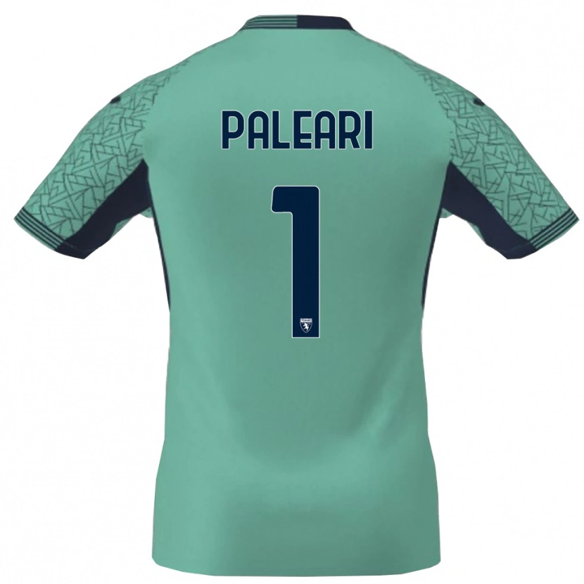 Danxen Heren Alberto Paleari #1 Blauw Lagune Keepersshirt 2025/26 T-Shirt België