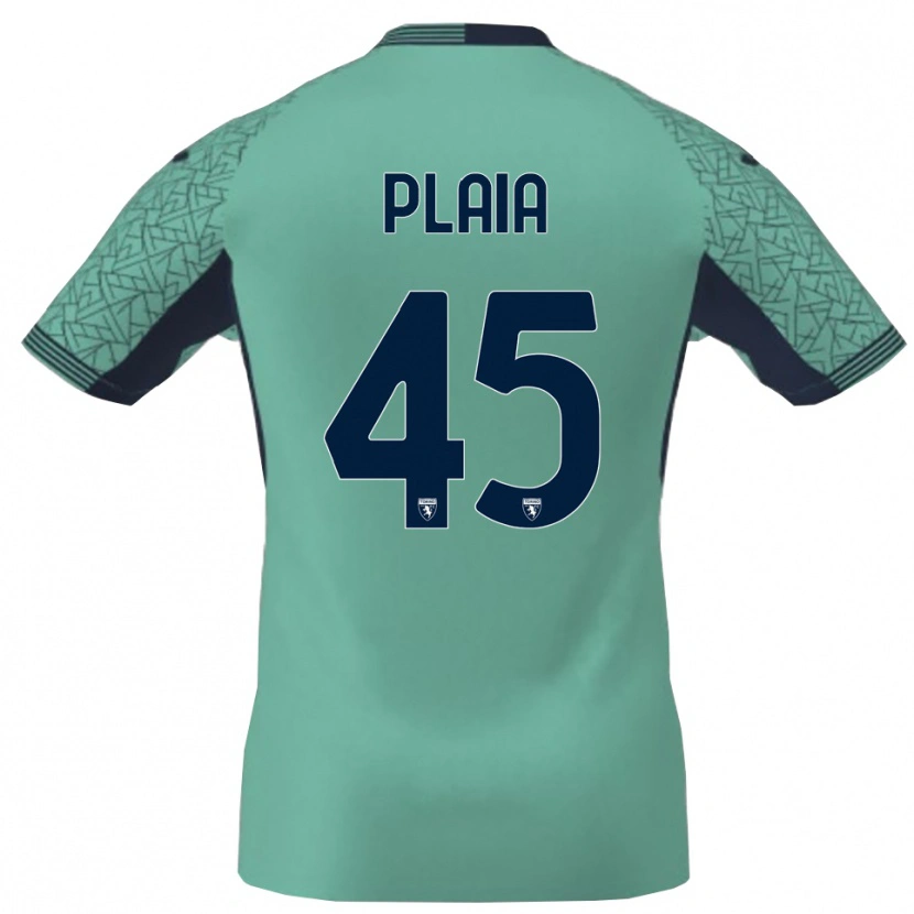 Danxen Heren Francesco Plaia #45 Blauw Lagune Keepersshirt 2025/26 T-Shirt België