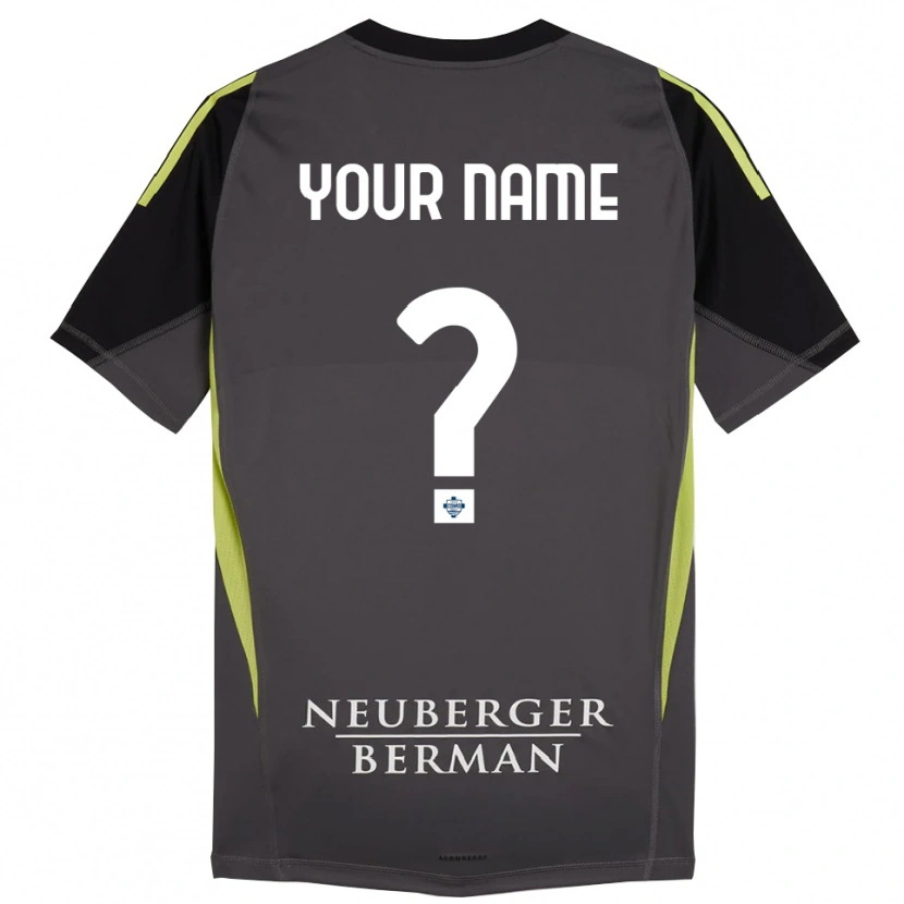 Danxen Heren Como 1907 Zwart Licht Groen Keepersshirt 2025/26 T-Shirt België