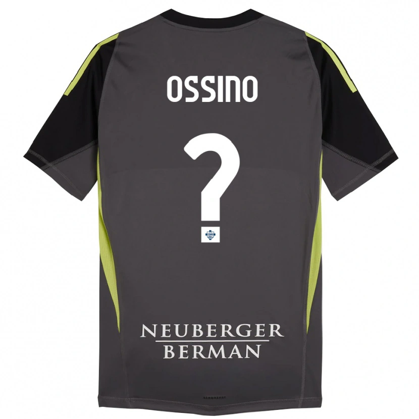 Danxen Heren Daniel Ossino #0 Zwart Licht Groen Keepersshirt 2025/26 T-Shirt België