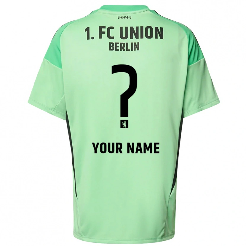 Danxen Heren 1. FC Union Berlin Licht Groen Zwart Keepersshirt 2025/26 T-Shirt België