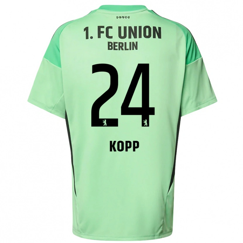 Danxen Heren Marvin Kopp #24 Licht Groen Zwart Keepersshirt 2025/26 T-Shirt België