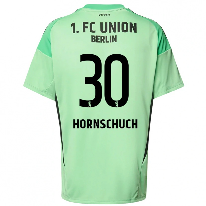 Danxen Heren Sarah Hornschuch #30 Licht Groen Zwart Keepersshirt 2025/26 T-Shirt België