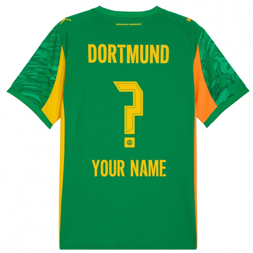 Danxen Heren Borussia Dortmund Groen Oranje Keepersshirt 2025/26 T-Shirt België