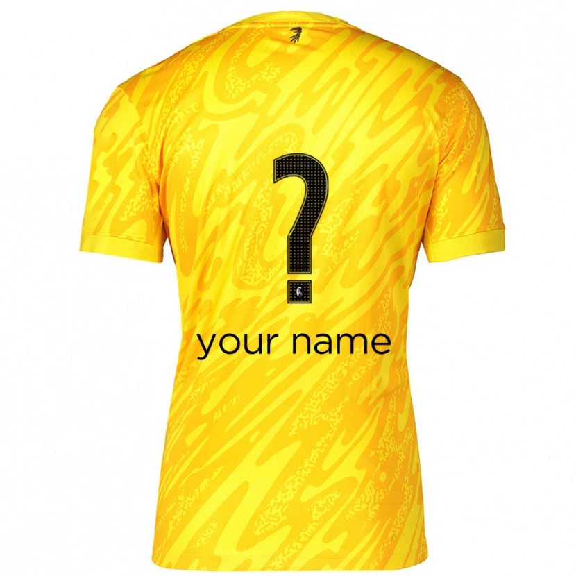 Danxen Heren SC Freiburg Geel Zwart Keepersshirt 2025/26 T-Shirt België