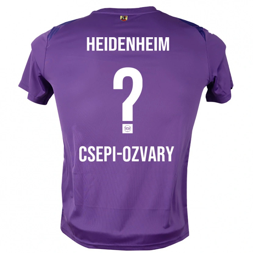 Danxen Heren Marcell Csepi-Ozvary #0 Medium Orchidee Keepersshirt 2025/26 T-Shirt België