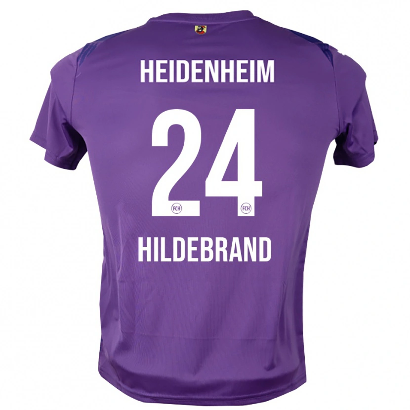 Danxen Heren Jan Hildebrandt #24 Medium Orchidee Keepersshirt 2025/26 T-Shirt België