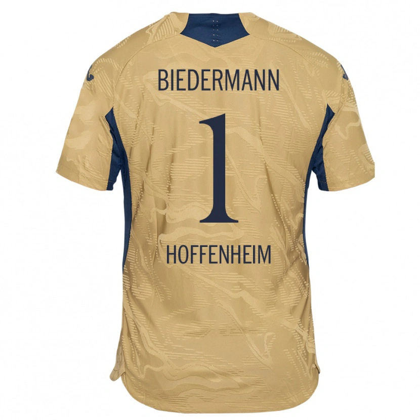 Danxen Heren Nico Biedermann #1 Tan Zwart Keepersshirt 2025/26 T-Shirt België