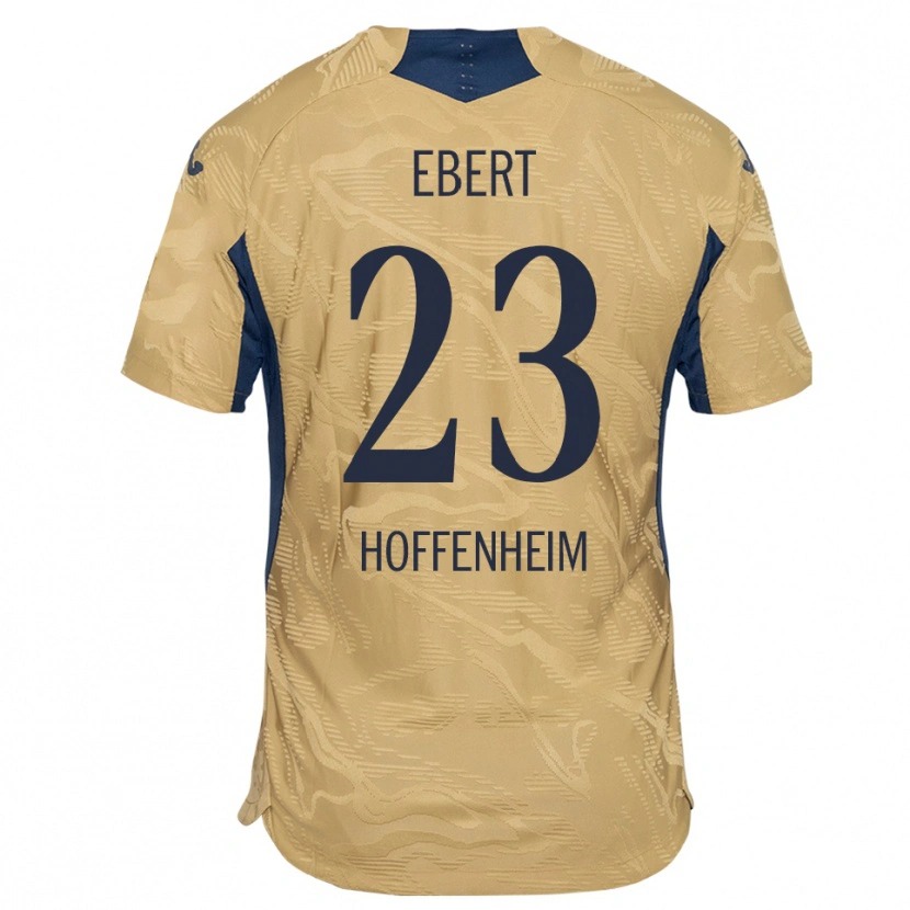 Danxen Heren Darijo Ebert #23 Tan Zwart Keepersshirt 2025/26 T-Shirt België