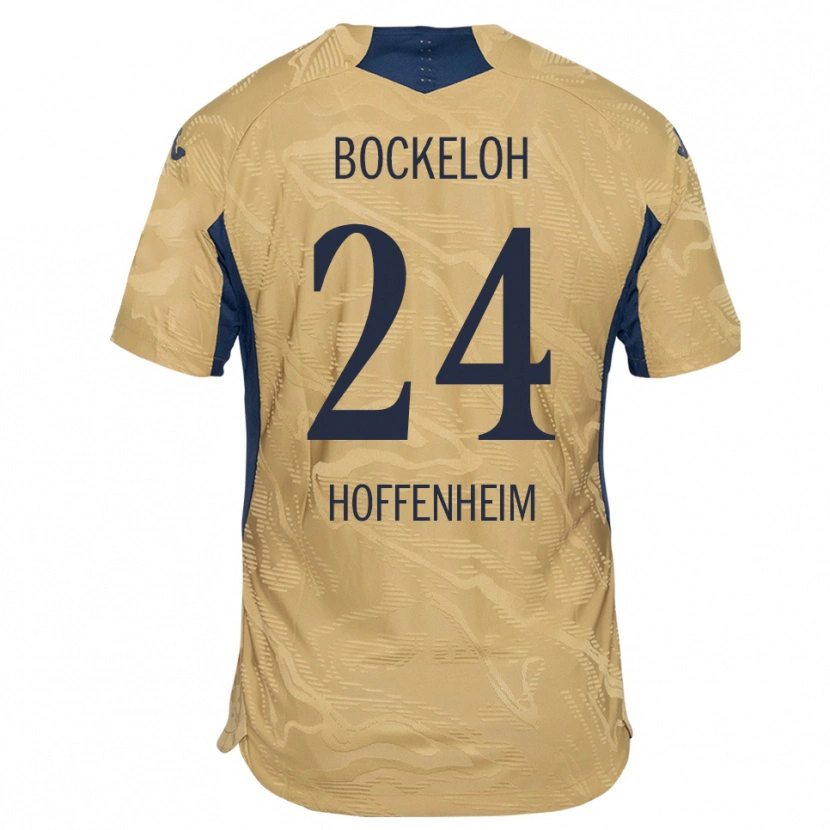 Danxen Heren Leonhard Bockeloh #24 Tan Zwart Keepersshirt 2025/26 T-Shirt België