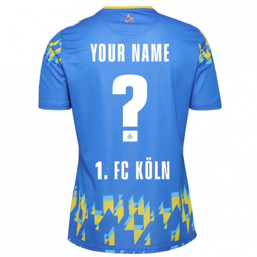 Danxen Heren 1. FC Köln Korenbloemblauw Keepersshirt 2025/26 T-Shirt België