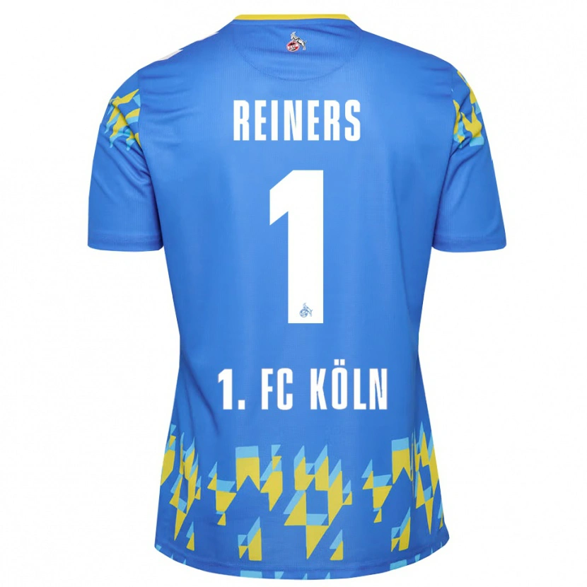 Danxen Heren Leonard Reiners #1 Korenbloemblauw Keepersshirt 2025/26 T-Shirt België