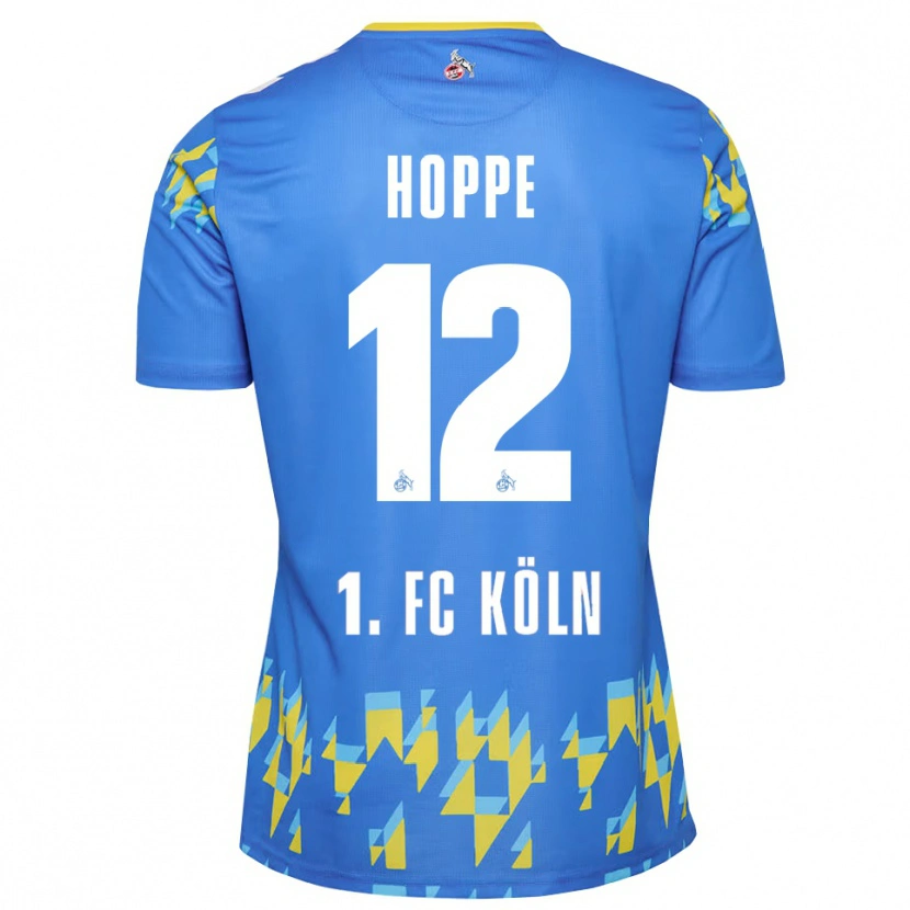 Danxen Heren Paula Hoppe #12 Korenbloemblauw Keepersshirt 2025/26 T-Shirt België