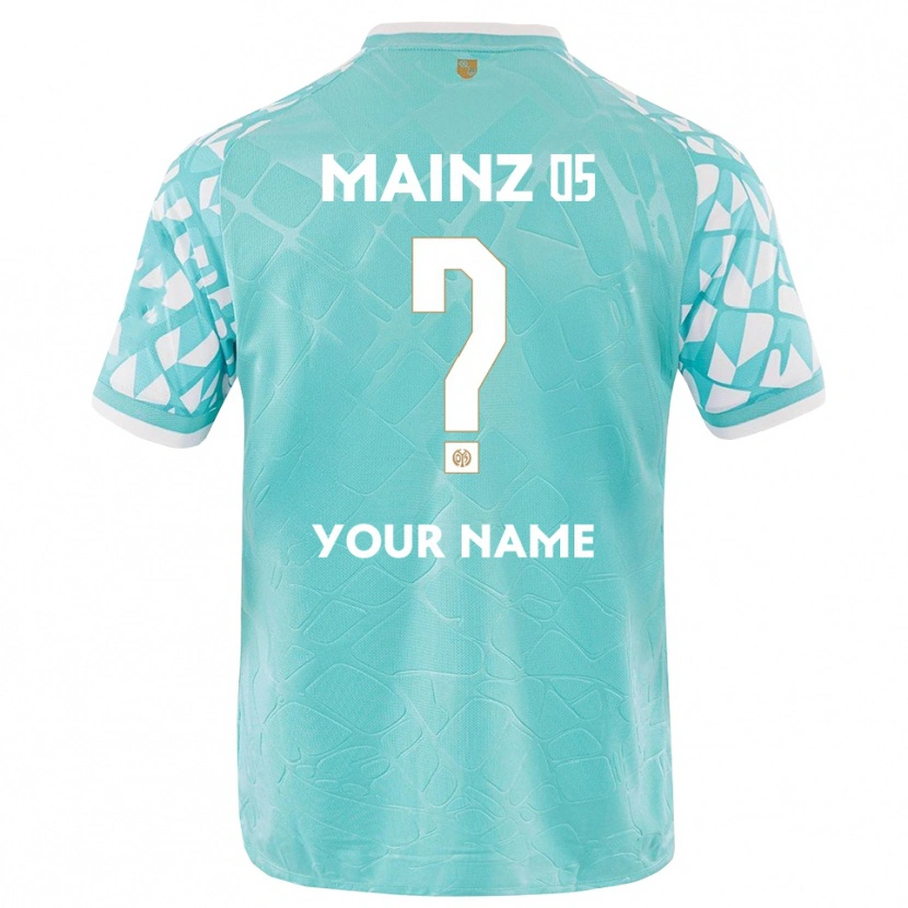 Danxen Heren 1. FSV Mainz 05 Turquoise Wit Keepersshirt 2025/26 T-Shirt België