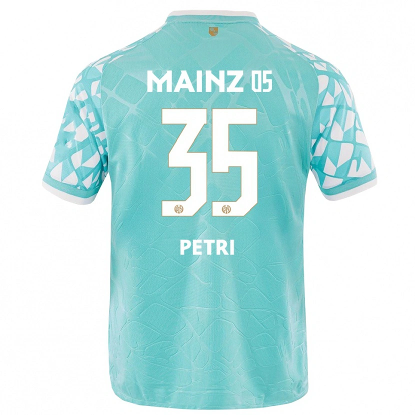 Danxen Heren Jolina Petri #35 Turquoise Wit Keepersshirt 2025/26 T-Shirt België