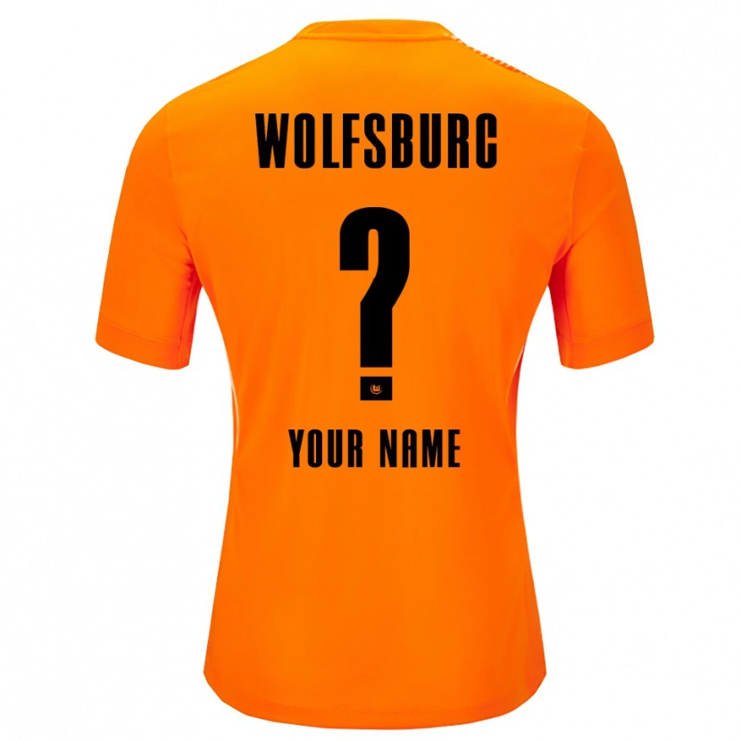 Danxen Heren VfL Wolfsburg Rood Zwart Keepersshirt 2025/26 T-Shirt België