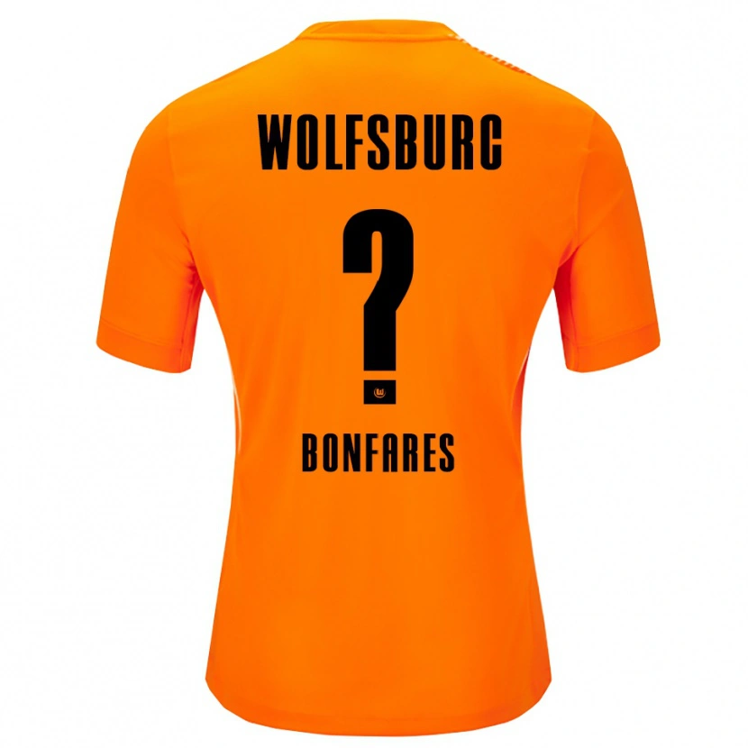 Danxen Heren Marouan Bonfares #0 Rood Zwart Keepersshirt 2025/26 T-Shirt België