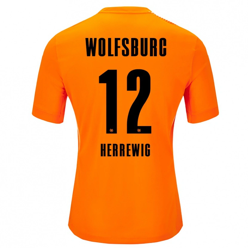 Danxen Heren Max Herrewig #12 Rood Zwart Keepersshirt 2025/26 T-Shirt België