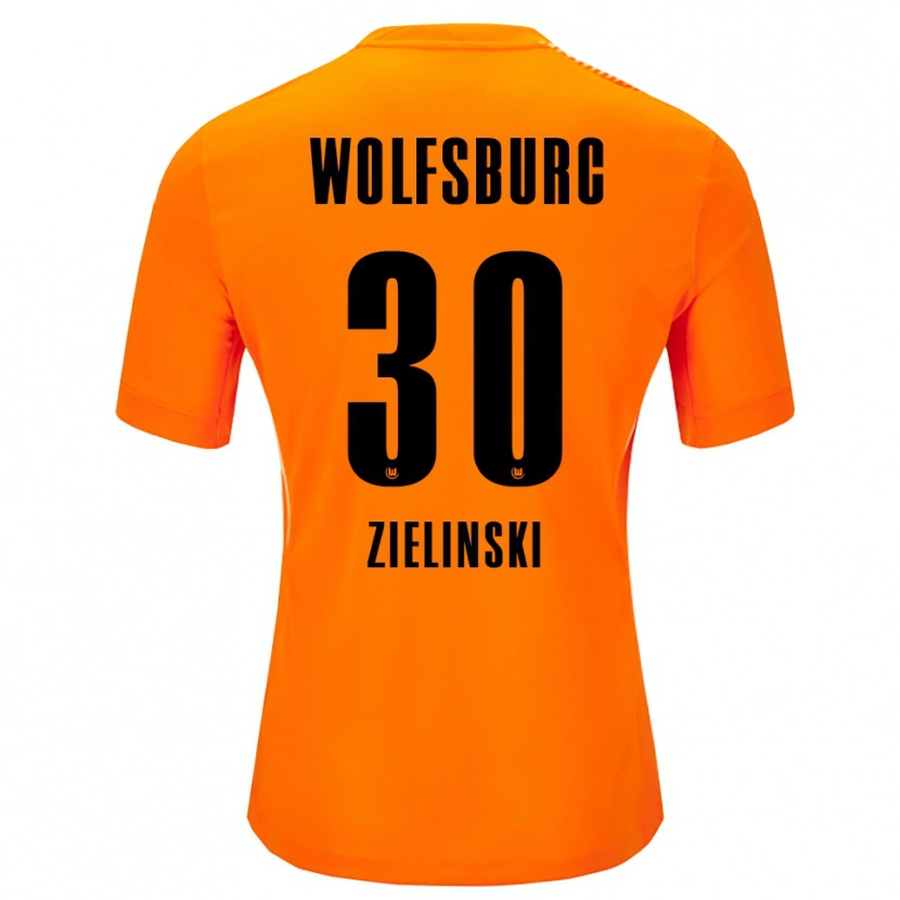 Danxen Heren Jakub Zielinski #30 Rood Zwart Keepersshirt 2025/26 T-Shirt België