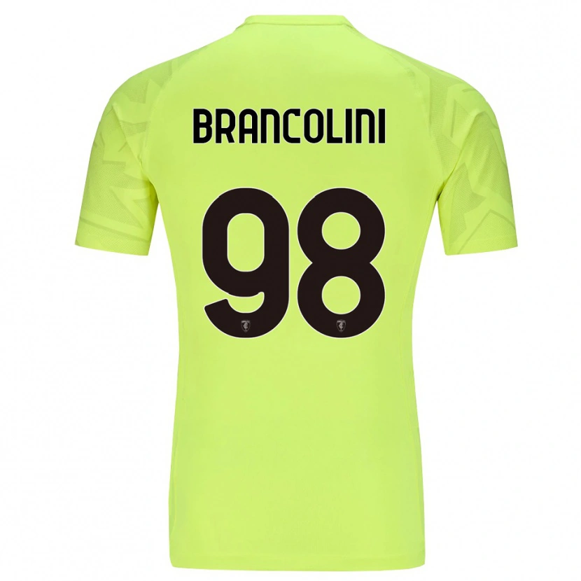 Danxen Heren Federico Brancolini #98 Fluorescent Groen Keepersshirt 2025/26 T-Shirt België