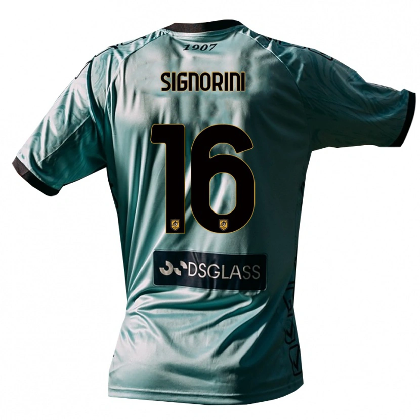 Danxen Heren Alessandro Signorini #16 Lichtblauw Wit Keepersshirt 2025/26 T-Shirt België