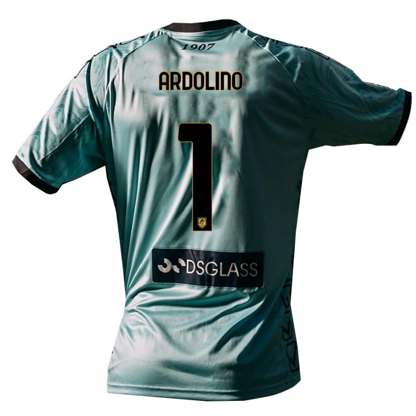 Danxen Heren Antonio Ardolino #1 Lichtblauw Wit Keepersshirt 2025/26 T-Shirt België