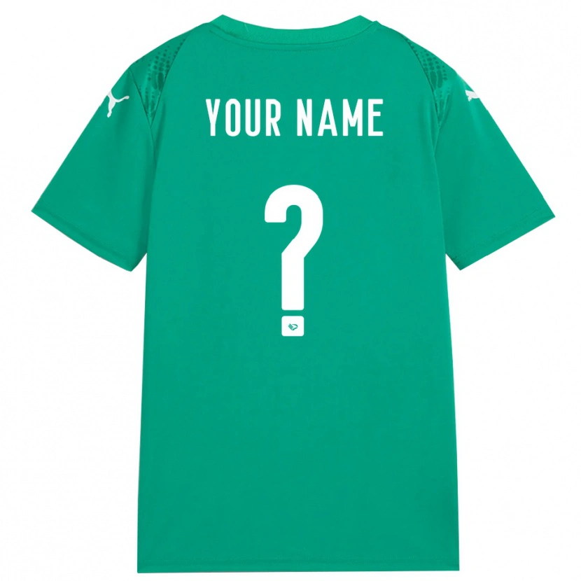 Danxen Heren Palermo FC Zeegroen Wit Keepersshirt 2025/26 T-Shirt België